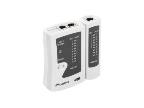 Lanberg Zestaw narzędzi do budowy sieci LAN Lanberg NT-0301 (kolor czarny)