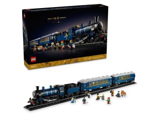 Lego LEGO Icons 21344 Pociąg Orient Express