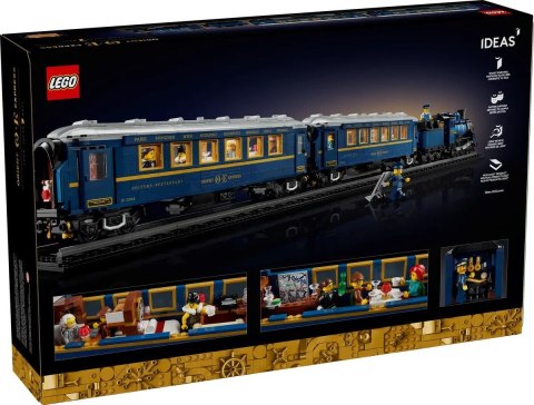 Lego LEGO Icons 21344 Pociąg Orient Express Lego LEGO Icons 21344 Pociąg Orient Express