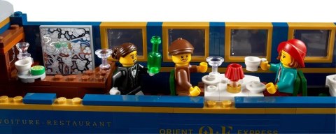 Lego LEGO Icons 21344 Pociąg Orient Express Lego LEGO Icons 21344 Pociąg Orient Express