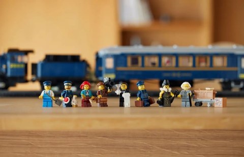 Lego LEGO Icons 21344 Pociąg Orient Express Lego LEGO Icons 21344 Pociąg Orient Express