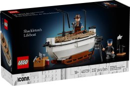 Lego LEGO Icons 40729 Szalupa Shackletona