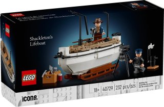 Lego LEGO Icons 40729 Szalupa Shackletona