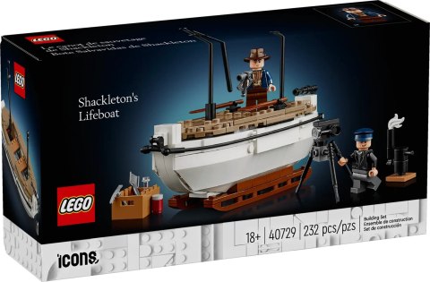 Lego LEGO Icons 40729 Szalupa Shackletona