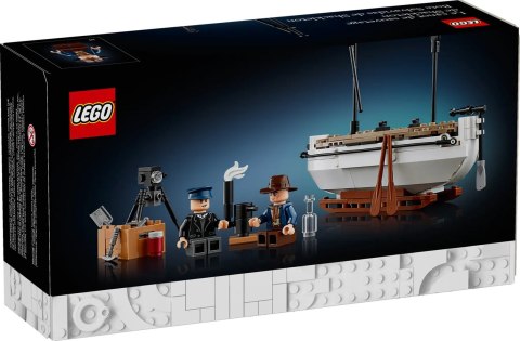 Lego LEGO Icons 40729 Szalupa Shackletona