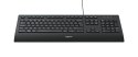 Logitech Klawiatura Logitech 920-005217 (USB 2.0; kolor czarny)