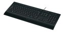 Logitech Klawiatura Logitech 920-005217 (USB 2.0; kolor czarny)