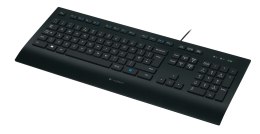 Logitech Klawiatura Logitech 920-005217 (USB 2.0; kolor czarny)