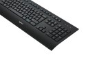 Logitech Klawiatura Logitech 920-005217 (USB 2.0; kolor czarny)