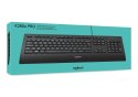 Logitech Klawiatura Logitech 920-005217 (USB 2.0; kolor czarny)