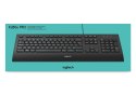 Logitech Klawiatura Logitech 920-005217 (USB 2.0; kolor czarny)