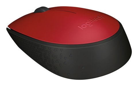 Logitech Mysz Logitech M171 910-004641 (optyczna; 1000 DPI; kolor czerwony) Logitech Mysz Logitech M171 910-004641 (optyczna; 1000 DPI; kolor czerwony)