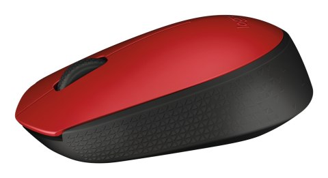 Logitech Mysz Logitech M171 910-004641 (optyczna; 1000 DPI; kolor czerwony) Logitech Mysz Logitech M171 910-004641 (optyczna; 1000 DPI; kolor czerwony)