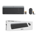 Logitech Wireless Keyboard and Mouse Combo MK470 GRAPHITE