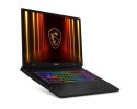 MSI MSI Crosshair 17 HX AI D2XWFKG-008XPL Ultra 7 255HX 17" QHD+ 240HzIPS-level panel 16GB DDR5 SSD1TB GeForce RTX 5060 8GB NoOS