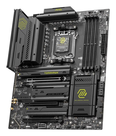 MSI Płyta główna MSI MAG X870E TOMAHAWK WIFI MSI Płyta główna MSI MAG X870E TOMAHAWK WIFI