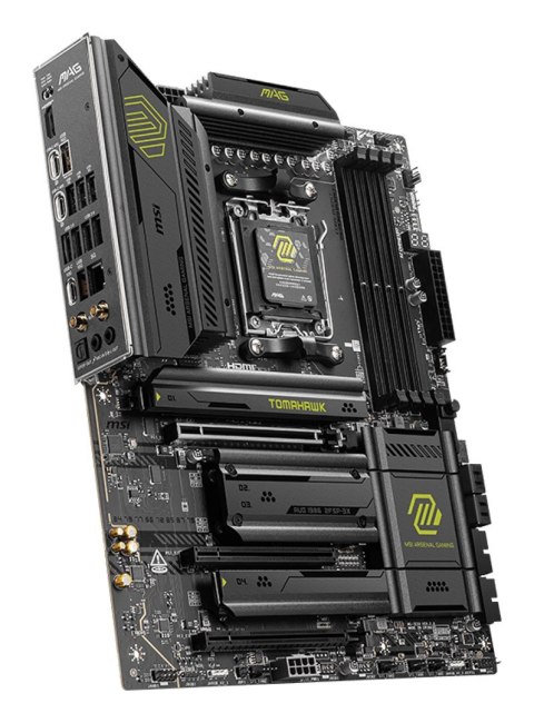 MSI Płyta główna MSI MAG X870E TOMAHAWK WIFI MSI Płyta główna MSI MAG X870E TOMAHAWK WIFI
