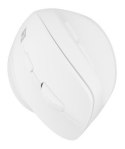 NATEC NATEC MYSZ WERTYKALNA CRAKE 2 BEZPRZEWODOWA 2400DPI BT 5.2 +2.4GHZ BIAŁA