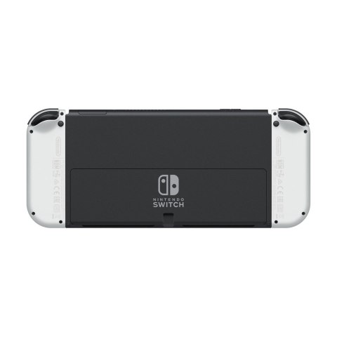 NINTENDO NINTENDO Switch OLED White (WYPRZEDAŻ)