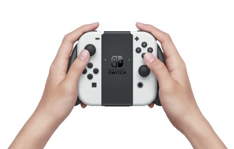 NINTENDO NINTENDO Switch OLED White (WYPRZEDAŻ)