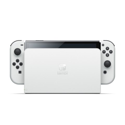 NINTENDO NINTENDO Switch OLED White (WYPRZEDAŻ)
