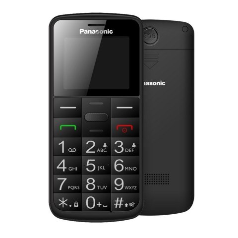 Panasonic Telefon komórkowy Panasonic KX-TU110EXB Czarny