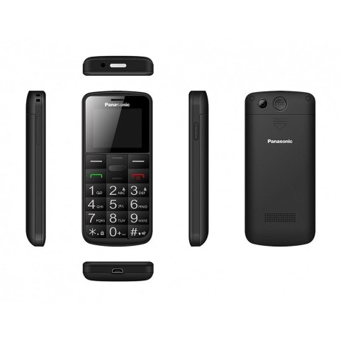 Panasonic Telefon komórkowy Panasonic KX-TU110EXB Czarny Panasonic Telefon komórkowy Panasonic KX-TU110EXB Czarny