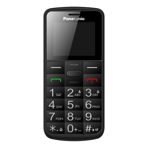 Panasonic Telefon komórkowy Panasonic KX-TU110EXB Czarny Panasonic Telefon komórkowy Panasonic KX-TU110EXB Czarny