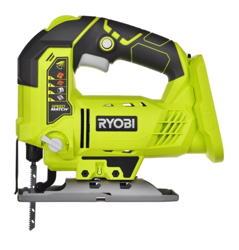 RYOBI Wyrzynarka 18V 2x brzeszczot, bez aku i ład. R18JS-0 RYOBI RYOBI Wyrzynarka 18V 2x brzeszczot, bez aku i ład. R18JS-0 RYOBI
