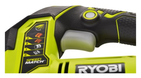 RYOBI Wyrzynarka 18V 2x brzeszczot, bez aku i ład. R18JS-0 RYOBI RYOBI Wyrzynarka 18V 2x brzeszczot, bez aku i ład. R18JS-0 RYOBI