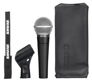 SHURE Shure SM58-LCE - Mikrofon dynamiczny, kardioidalny, wokalny