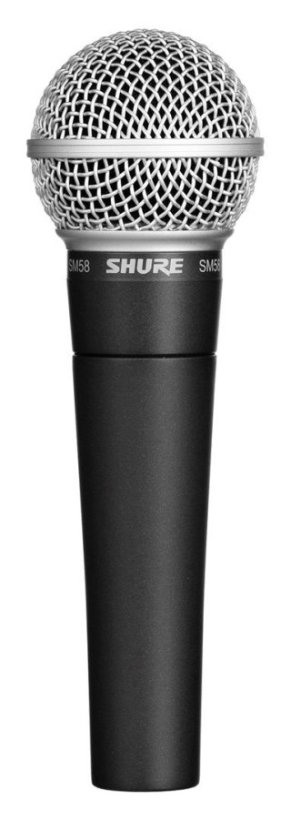 SHURE Shure SM58-LCE - Mikrofon dynamiczny, kardioidalny, wokalny