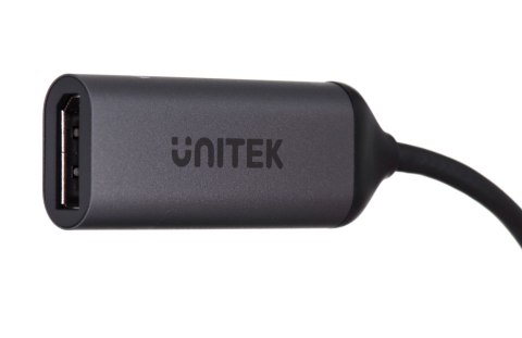 UNITEK UNITEK ADAPTER USB-C - DISPLAYPORT 1.4 8K 60HZ UNITEK UNITEK ADAPTER USB-C - DISPLAYPORT 1.4 8K 60HZ