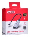 UNITEK UNITEK ADAPTER USB-C - HDMI 2.0 4K 60HZ, M/F