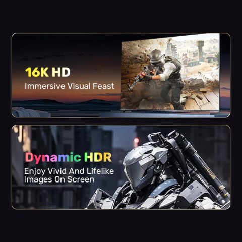 UNITEK UNITEK KABEL DISPLAYPORT 2.1 8K@120HZ 1,5M