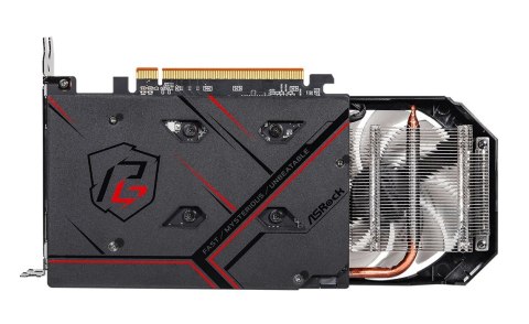 Asrock Karta graficzna ASRock Radeon RX 6500 XT Phantom Gaming D 4GB OC Asrock Karta graficzna ASRock Radeon RX 6500 XT Phantom Gaming D 4GB OC