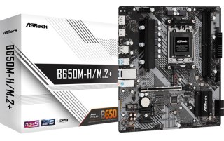 Asrock Płyta główna ASRock B650M-H/M.2+