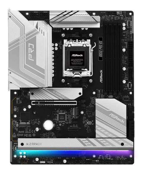 Asrock Płyta główna ASRock B850 Pro RS Asrock Płyta główna ASRock B850 Pro RS