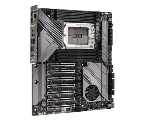 Asrock Płyta główna ASRock WRX80 CREATOR R2.0 Asrock Płyta główna ASRock WRX80 CREATOR R2.0