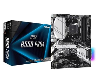 Asrock Płyta główna Asrock B550 PRO4