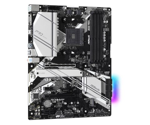 Asrock Płyta główna Asrock B550 PRO4 Asrock Płyta główna Asrock B550 PRO4
