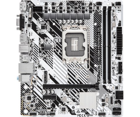 Asrock Płyta główna Asrock H610M-HDV/M.2+ D5 Asrock Płyta główna Asrock H610M-HDV/M.2+ D5