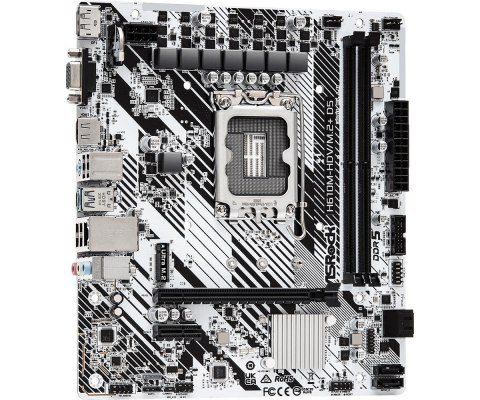 Asrock Płyta główna Asrock H610M-HDV/M.2+ D5 Asrock Płyta główna Asrock H610M-HDV/M.2+ D5