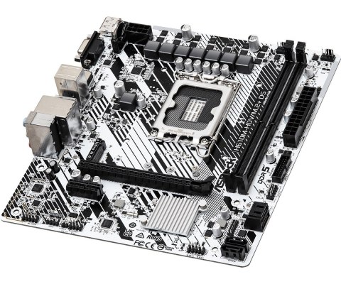Asrock Płyta główna Asrock H610M-HDV/M.2+ D5 Asrock Płyta główna Asrock H610M-HDV/M.2+ D5