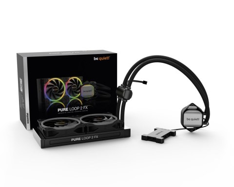 BE QUIET! CHŁODZENIE BE QUIET! Pure Loop 2 FX 240 2x120mm BE QUIET! CHŁODZENIE BE QUIET! Pure Loop 2 FX 240 2x120mm