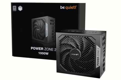 BE QUIET! Zasilacz be quiet! POWER ZONE 2 1000W BE QUIET! Zasilacz be quiet! POWER ZONE 2 1000W