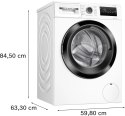 BOSCH Pralka BOSCH WAN2827FPL (WYPRZEDAŻ)
