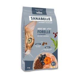 Bosch BOSCH Sanabelle Adult pstrąg sucha karma dla kotów 8kg