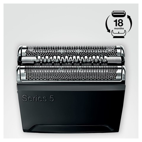 Braun Zestaw akcesoriów Folia + blok ostrzy do golarek Braun Combi Pack 52B Braun Zestaw akcesoriów Folia + blok ostrzy do golarek Braun Combi Pack 52B