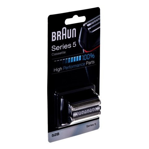 Braun Zestaw akcesoriów Folia + blok ostrzy do golarek Braun Combi Pack 52B Braun Zestaw akcesoriów Folia + blok ostrzy do golarek Braun Combi Pack 52B